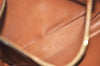 Authentic Louis Vuitton Epi Sellier Dragonne Clutch Bag Brown M52618 LV 6445J