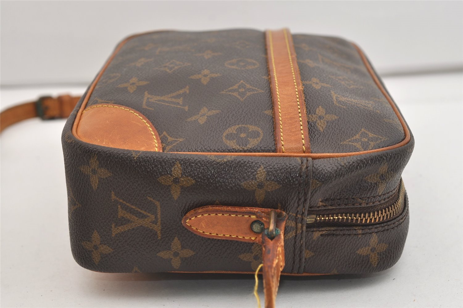 Authentic Louis Vuitton Monogram Trocadero 27 Shoulder Cross Bag M51274 LV 6447J