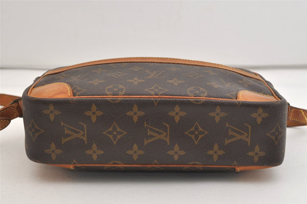 Authentic Louis Vuitton Monogram Trocadero 27 Shoulder Cross Bag M51274 LV 6447J