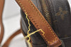 Authentic Louis Vuitton Monogram Trocadero 27 Shoulder Cross Bag M51274 LV 6447J