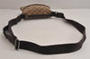 Authentic GUCCI Shoulder Cross Bag Purse GG Canvas Leather 147671 Brown 6448J