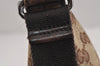 Authentic GUCCI Shoulder Cross Bag Purse GG Canvas Leather 147671 Brown 6448J