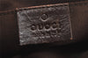Authentic GUCCI Shoulder Cross Bag Purse GG Canvas Leather 147671 Brown 6448J