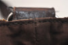 Authentic GUCCI Shoulder Cross Bag Purse GG Canvas Leather 147671 Brown 6448J
