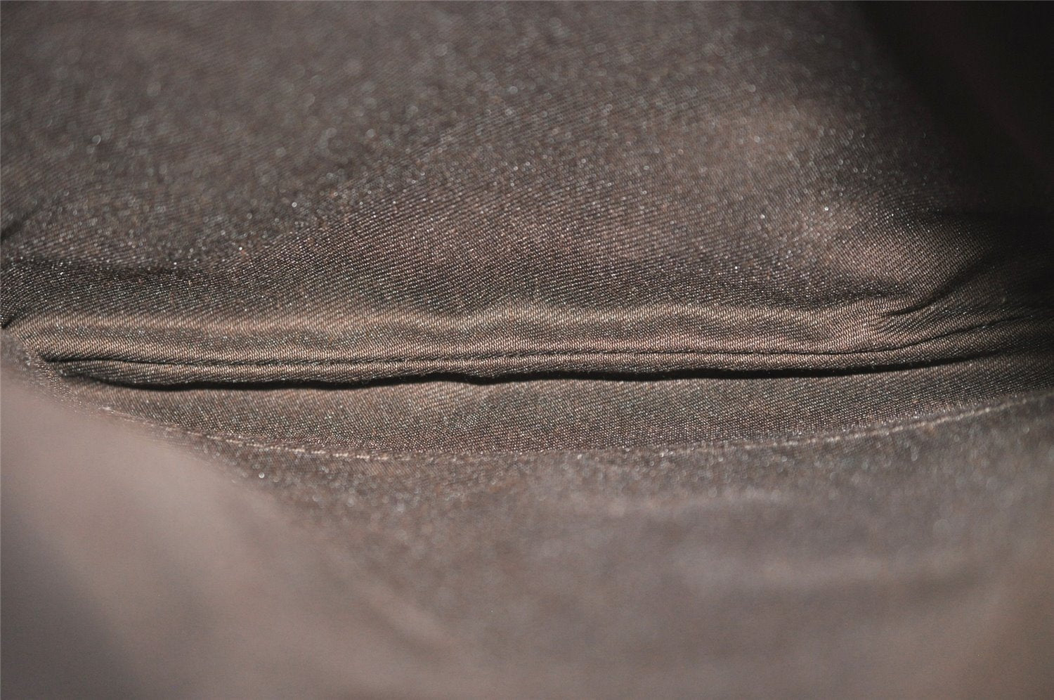 Authentic GUCCI Shoulder Cross Bag Purse GG Canvas Leather 147671 Brown 6448J