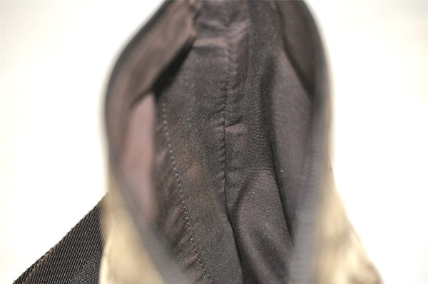 Authentic GUCCI Shoulder Cross Bag Purse GG Canvas Leather 147671 Brown 6448J