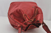 Authentic Louis Vuitton Epi Petit Noe Shoulder Drawstring Bag M44107 Red 6449J