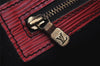 Authentic Louis Vuitton Epi Petit Noe Shoulder Drawstring Bag M44107 Red 6449J