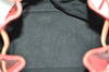 Authentic Louis Vuitton Epi Petit Noe Shoulder Drawstring Bag M44107 Red 6449J