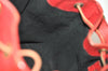 Authentic Louis Vuitton Epi Petit Noe Shoulder Drawstring Bag M44107 Red 6449J