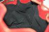 Authentic Louis Vuitton Epi Petit Noe Shoulder Drawstring Bag M44107 Red 6449J