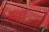 Authentic Louis Vuitton Epi Petit Noe Shoulder Drawstring Bag M44107 Red 6449J