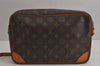 Authentic Louis Vuitton Monogram Trocadero 30 Shoulder Bag M51272 Junk 6451J