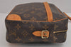 Authentic Louis Vuitton Monogram Trocadero 30 Shoulder Bag M51272 Junk 6451J