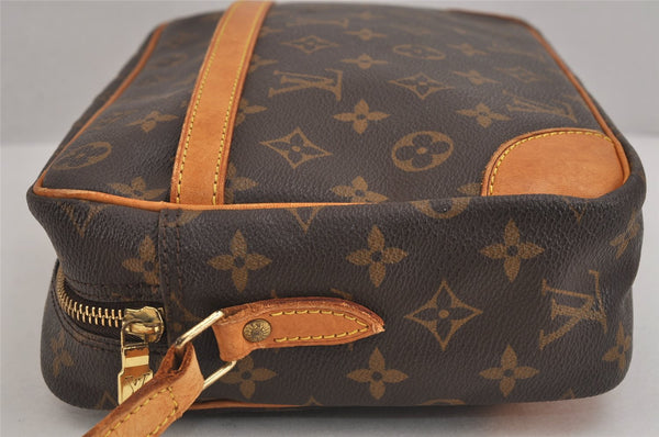 Authentic Louis Vuitton Monogram Trocadero 30 Shoulder Bag M51272 Junk 6451J