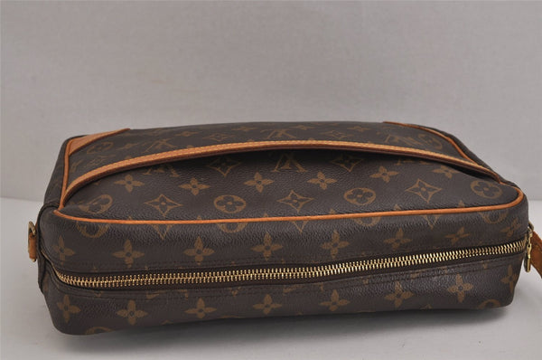 Authentic Louis Vuitton Monogram Trocadero 30 Shoulder Bag M51272 Junk 6451J