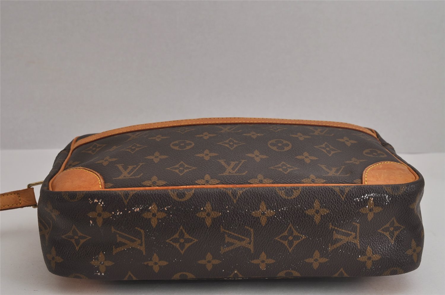 Authentic Louis Vuitton Monogram Trocadero 30 Shoulder Bag M51272 Junk 6451J