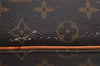 Authentic Louis Vuitton Monogram Trocadero 30 Shoulder Bag M51272 Junk 6451J