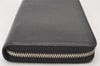 Authentic Louis Vuitton Epi Electric Zippy Organizer Wallet M6385N Black 6451K