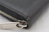 Authentic Louis Vuitton Epi Electric Zippy Organizer Wallet M6385N Black 6451K