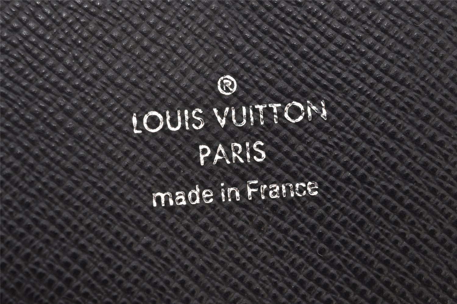 Authentic Louis Vuitton Epi Electric Zippy Organizer Wallet M6385N Black 6451K