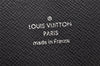 Authentic Louis Vuitton Epi Electric Zippy Organizer Wallet M6385N Black 6451K