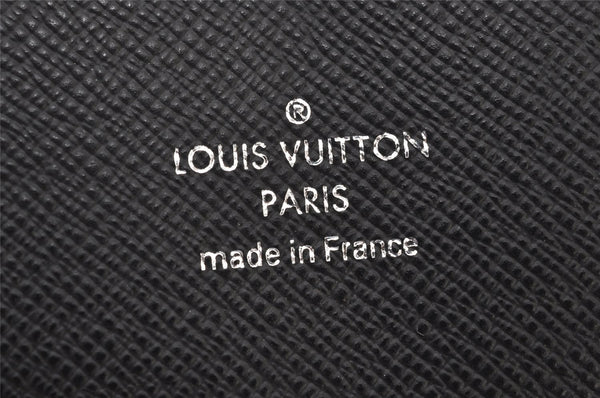 Authentic Louis Vuitton Epi Electric Zippy Organizer Wallet M6385N Black 6451K