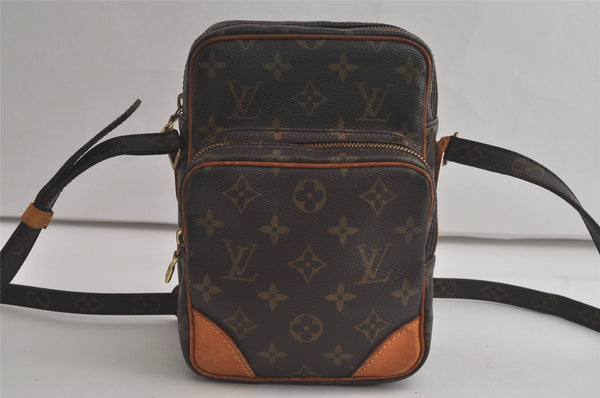 Authentic Louis Vuitton Monogram Amazone Shoulder Cross Bag M45236 LV Junk 6452K