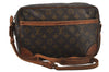 Authentic Louis Vuitton Monogram Trocadero 30 Shoulder Cross Bag M51272 LV 6453J