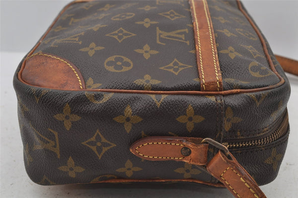 Authentic Louis Vuitton Monogram Trocadero 30 Shoulder Cross Bag M51272 LV 6453J