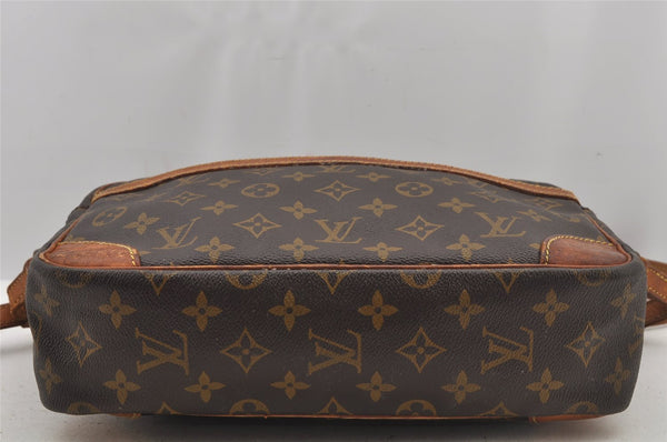 Authentic Louis Vuitton Monogram Trocadero 30 Shoulder Cross Bag M51272 LV 6453J