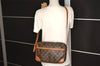 Authentic Louis Vuitton Monogram Trocadero 30 Shoulder Cross Bag M51272 LV 6453J