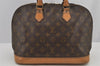 Authentic Louis Vuitton Monogram Alma Hand Bag Purse M51130 LV 6454J