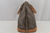 Authentic Louis Vuitton Monogram Alma Hand Bag Purse M51130 LV 6454J