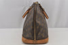 Authentic Louis Vuitton Monogram Alma Hand Bag Purse M51130 LV 6454J