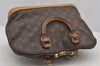 Authentic Louis Vuitton Monogram Alma Hand Bag Purse M51130 LV 6454J