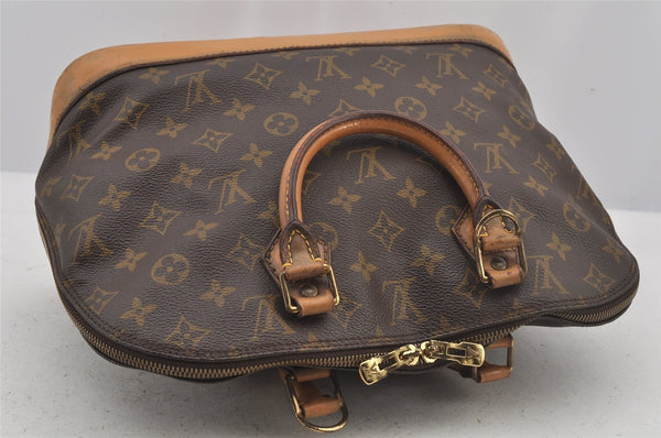 Authentic Louis Vuitton Monogram Alma Hand Bag Purse M51130 LV 6454J