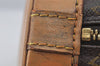 Authentic Louis Vuitton Monogram Alma Hand Bag Purse M51130 LV 6454J