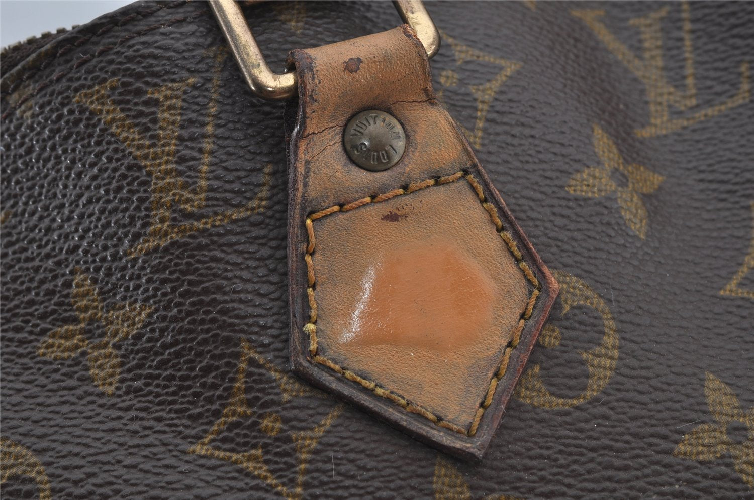 Authentic Louis Vuitton Monogram Alma Hand Bag Purse M51130 LV 6454J