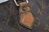 Authentic Louis Vuitton Monogram Alma Hand Bag Purse M51130 LV 6454J