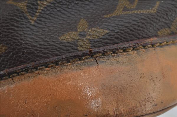 Authentic Louis Vuitton Monogram Alma Hand Bag Purse M51130 LV 6454J