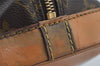 Authentic Louis Vuitton Monogram Alma Hand Bag Purse M51130 LV 6454J
