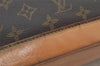 Authentic Louis Vuitton Monogram Alma Hand Bag Purse M51130 LV 6454J
