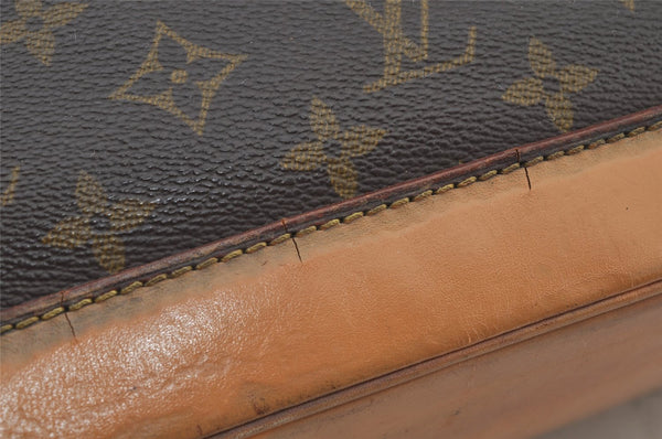 Authentic Louis Vuitton Monogram Alma Hand Bag Purse M51130 LV 6454J
