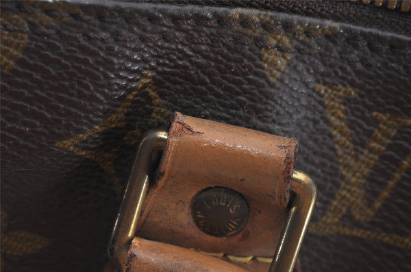 Authentic Louis Vuitton Monogram Alma Hand Bag Purse M51130 LV 6454J