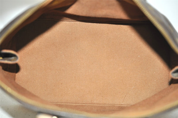 Authentic Louis Vuitton Monogram Alma Hand Bag Purse M51130 LV 6454J