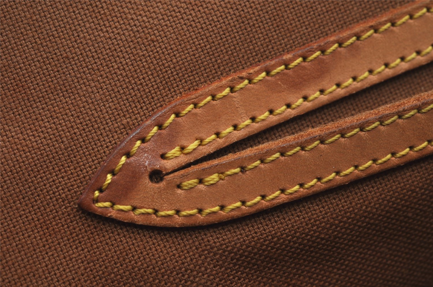 Authentic Louis Vuitton Monogram Alma Hand Bag Purse M51130 LV 6454J