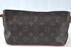 Authentic Louis Vuitton Monogram Trotteur Shoulder Cross Bag M51240 Junk 6455J