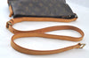 Authentic Louis Vuitton Monogram Trotteur Shoulder Cross Bag M51240 Junk 6455J