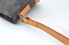 Authentic Louis Vuitton Monogram Trotteur Shoulder Cross Bag M51240 Junk 6455J